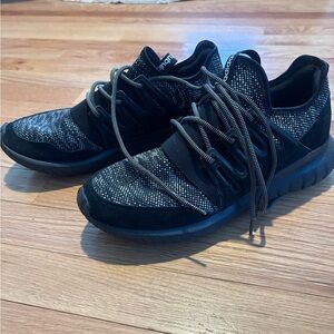 Adidas Men’s X PLR Black and Grey Sneakers